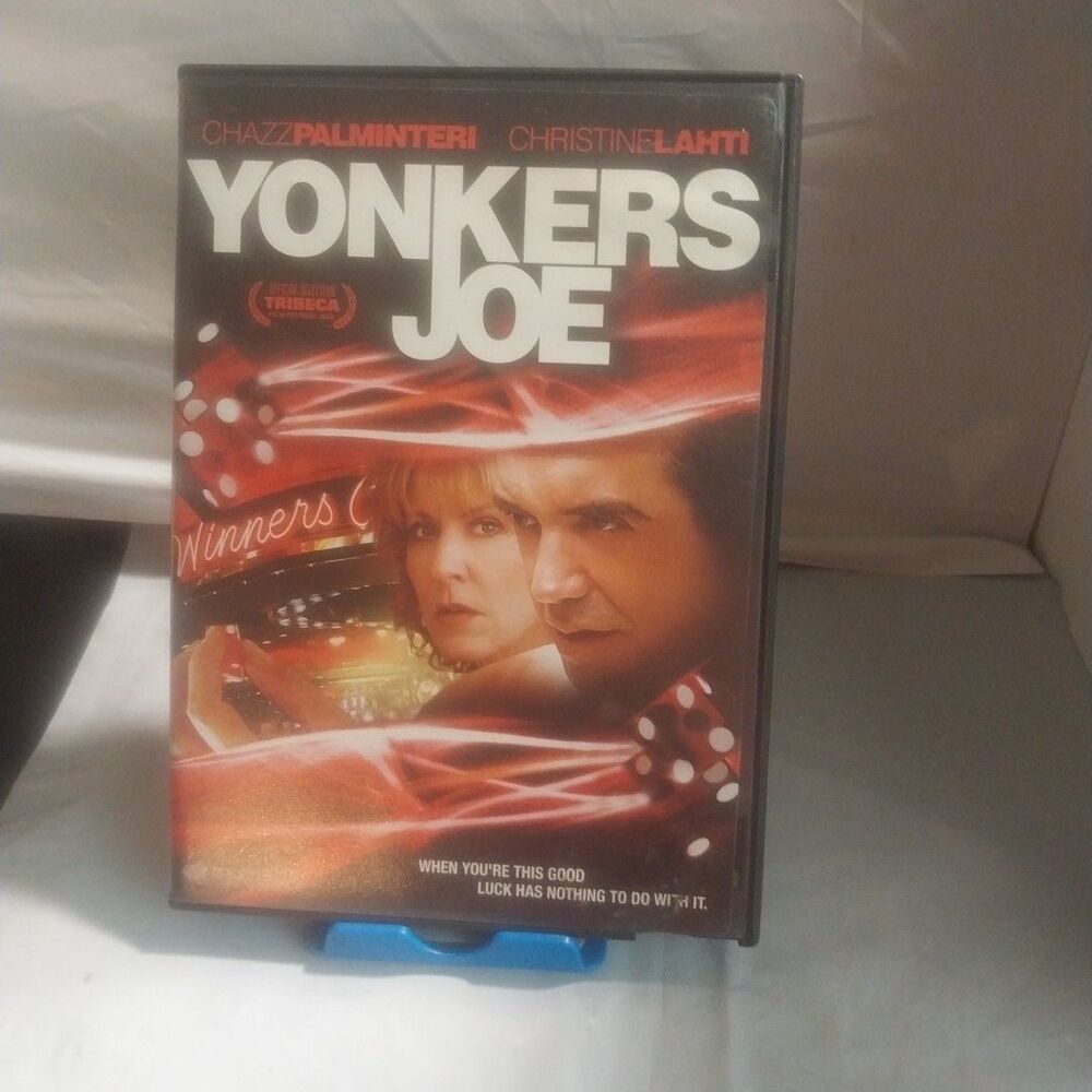 Yonkers Joe (DVD, 2008, Widescreen)  Chazz Palminteri, Christine Lahti
